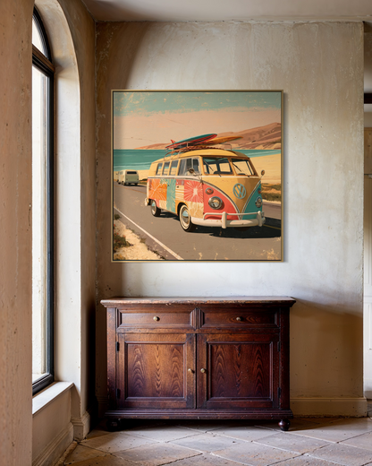 California Dreamin’ - Hand Painting