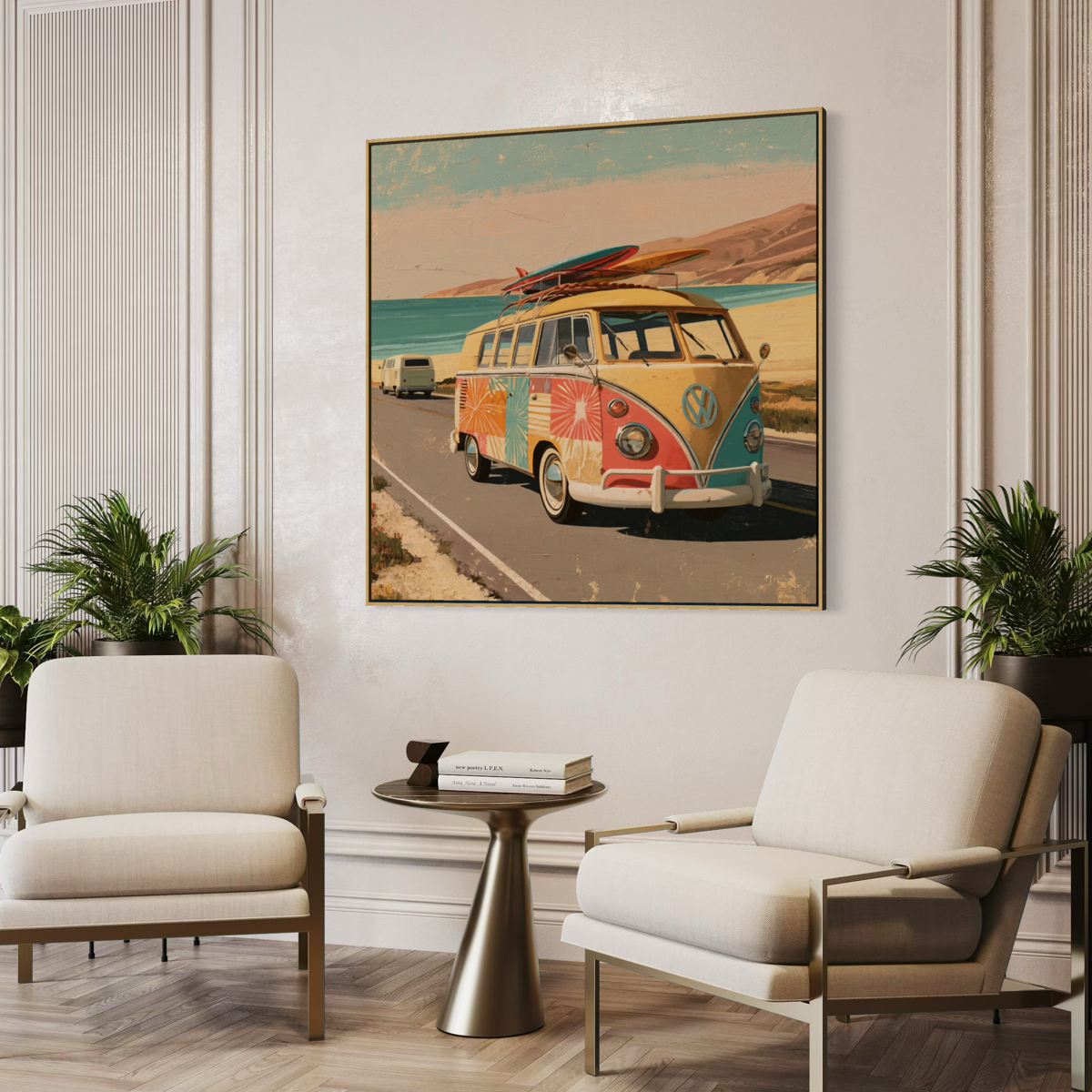 California Dreamin’ - Hand Painting 