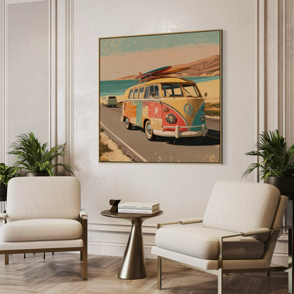 California Dreamin’ - Hand Painting