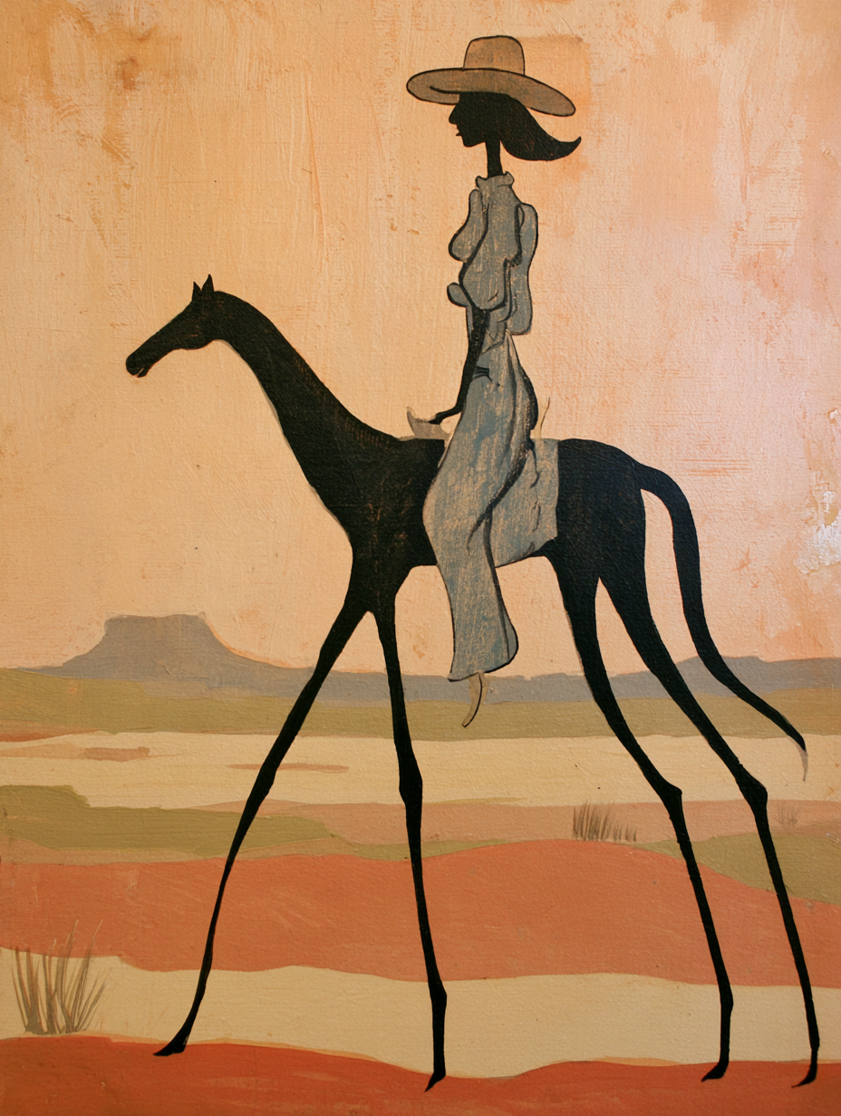 Wild at Heart - Hand Painting