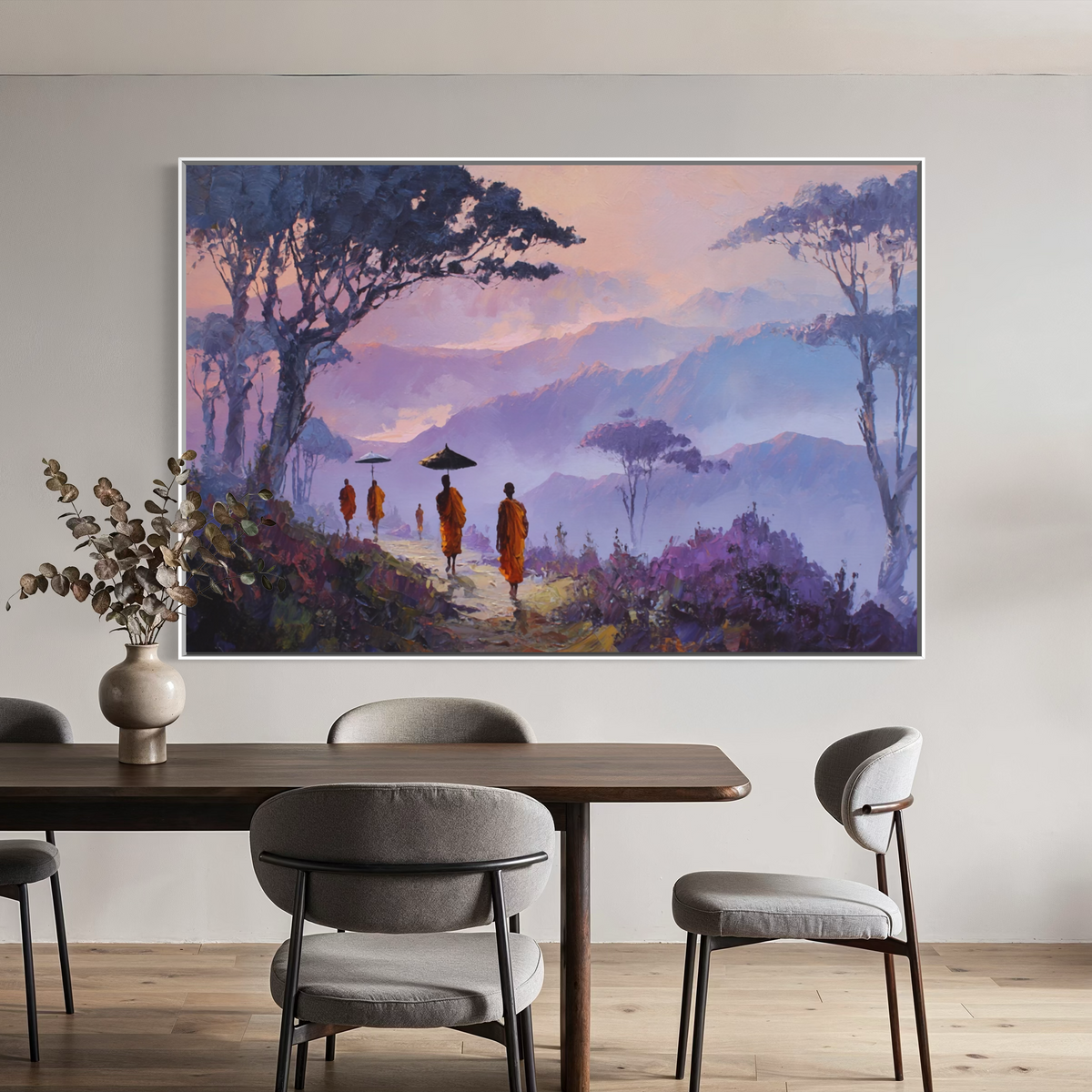 A Spiritual Journey Through the Mountains