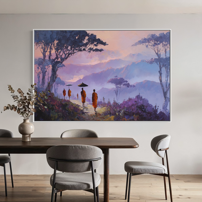 A Spiritual Journey Through the Mountains