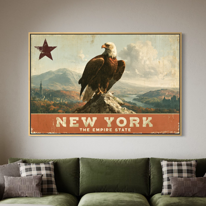 Land of the Free - Hand Painting