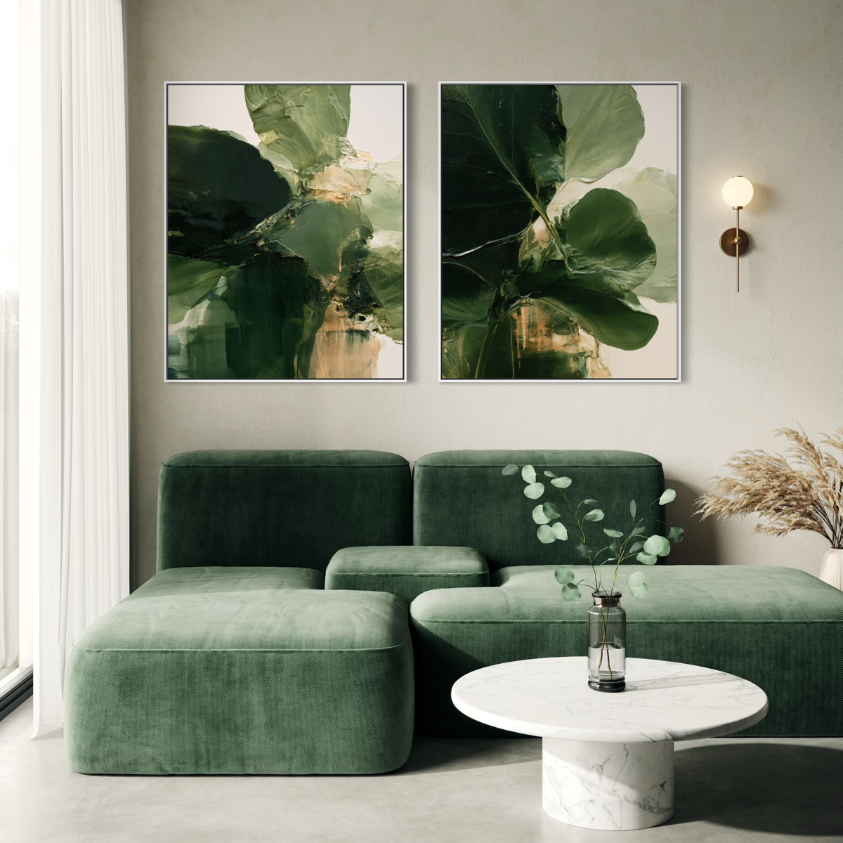 Synthesis of Leaf and Earth 