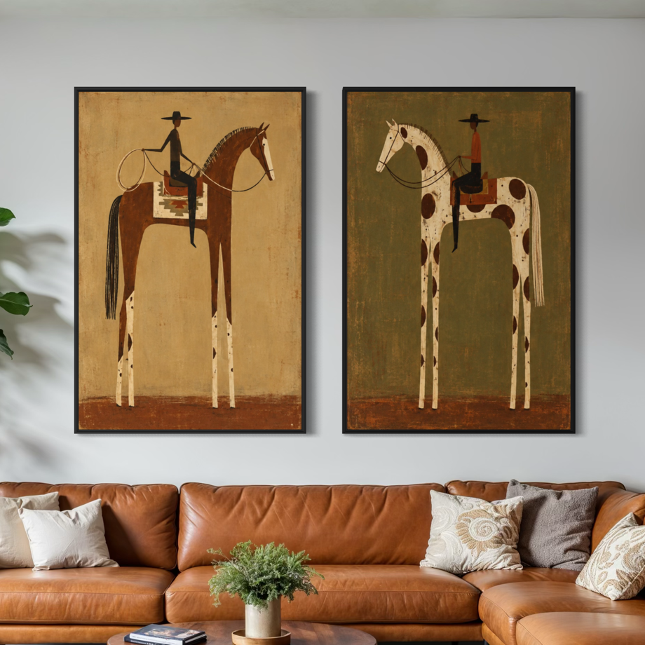 The Lone Ranger - Hand Painting Vintage Collection