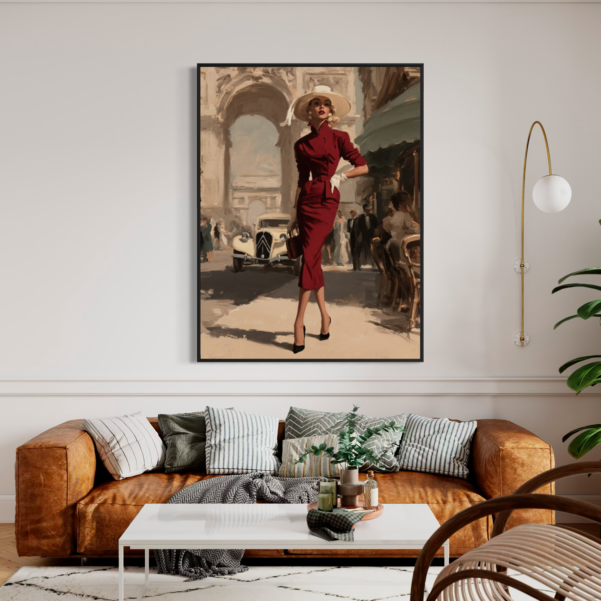 The Golden Age - Hand Painting