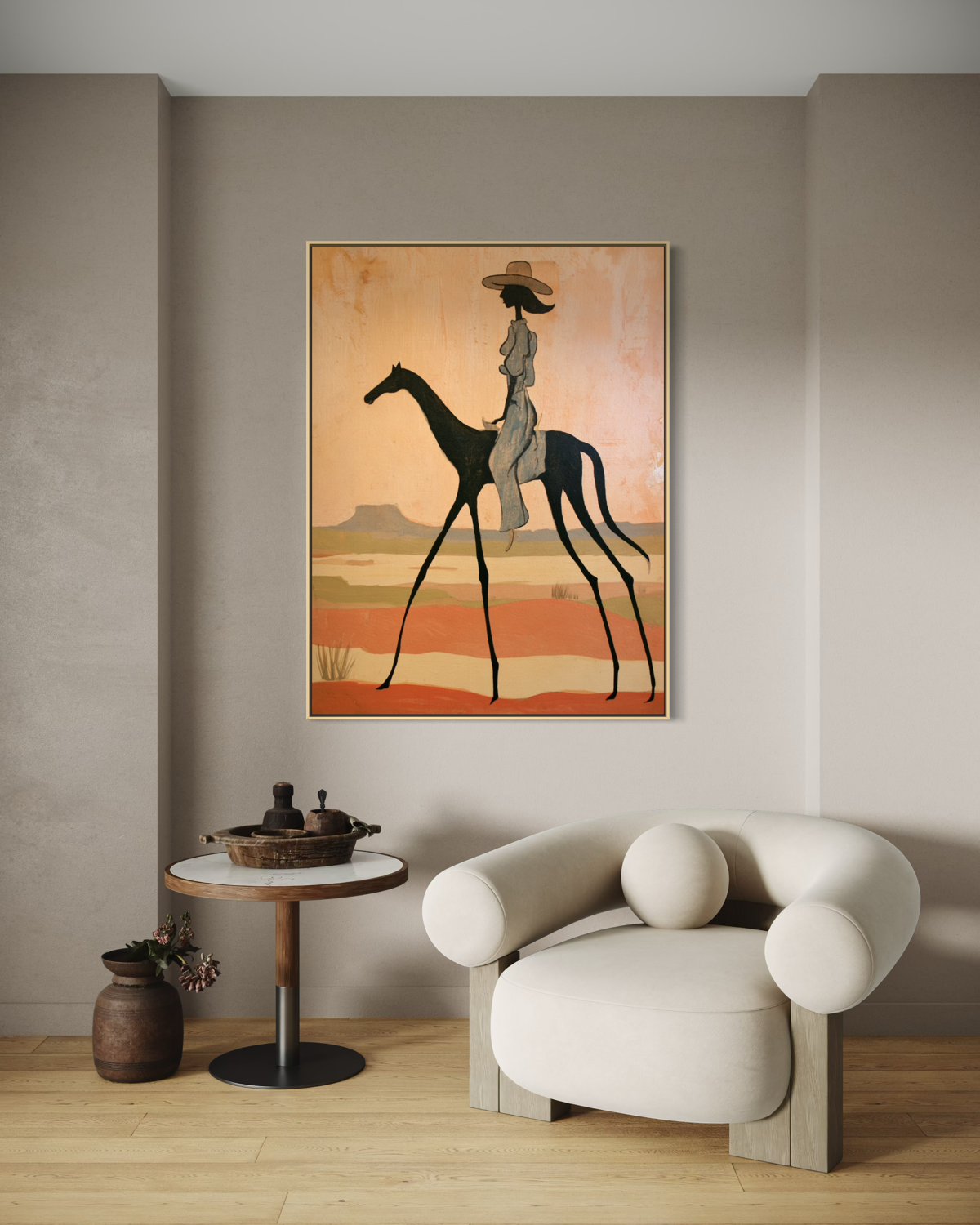 Wild at Heart - Hand Painting