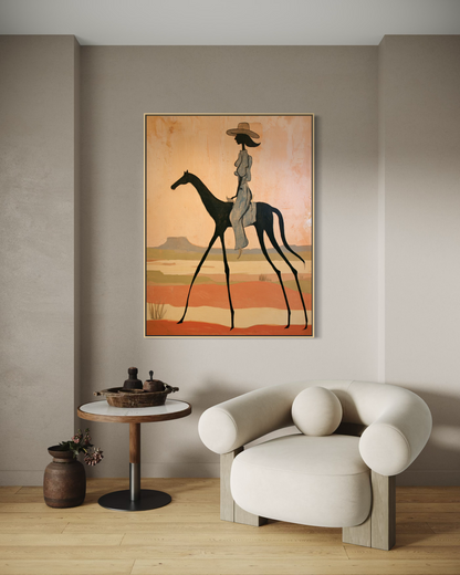 Wild at Heart - Hand Painting