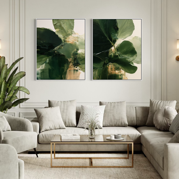 Synthesis of Leaf and Earth