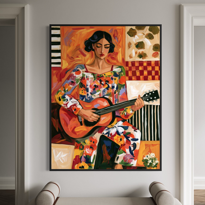 A Song for Sunday - Hand Painting