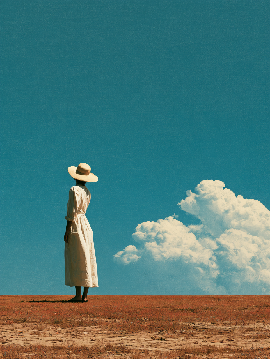 The American Horizon - Hand Painting