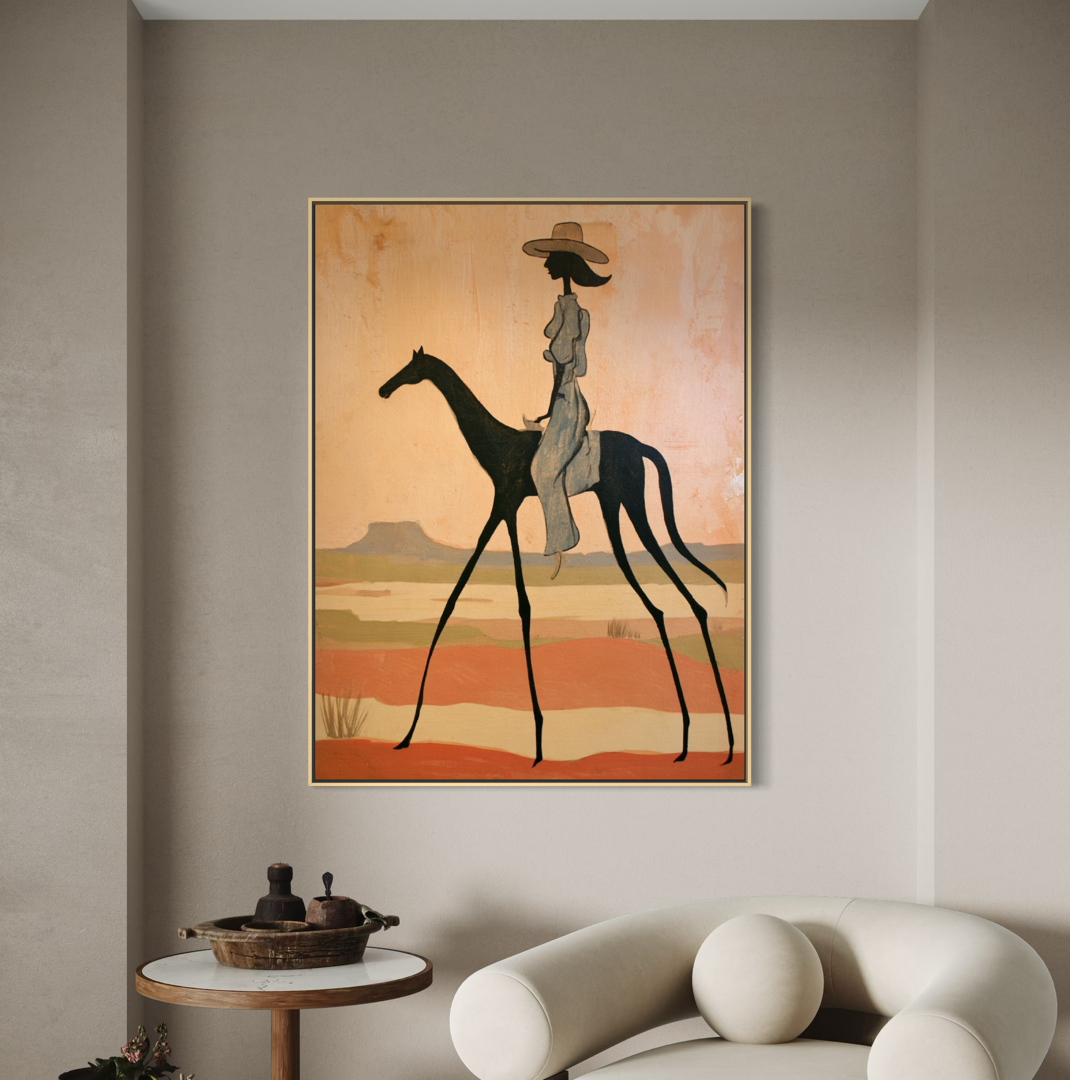Wild at Heart - Hand Painting