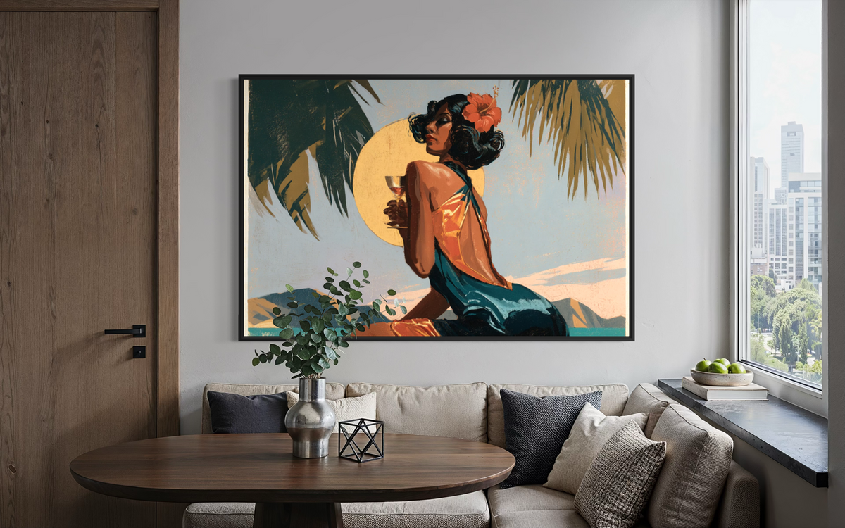 Summer of ’69 - Hand Painting Vintage Collection