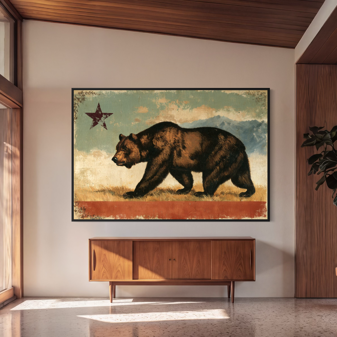 The Last Wilderness - Hand Painting