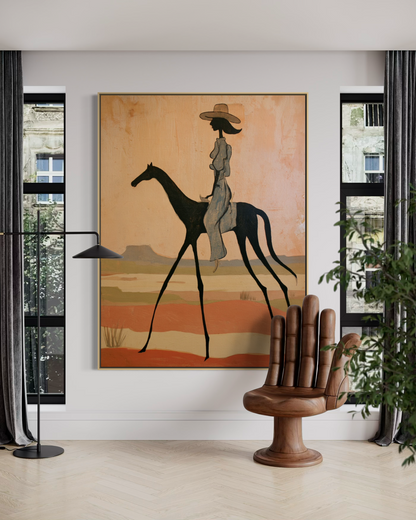 Wild at Heart - Hand Painting