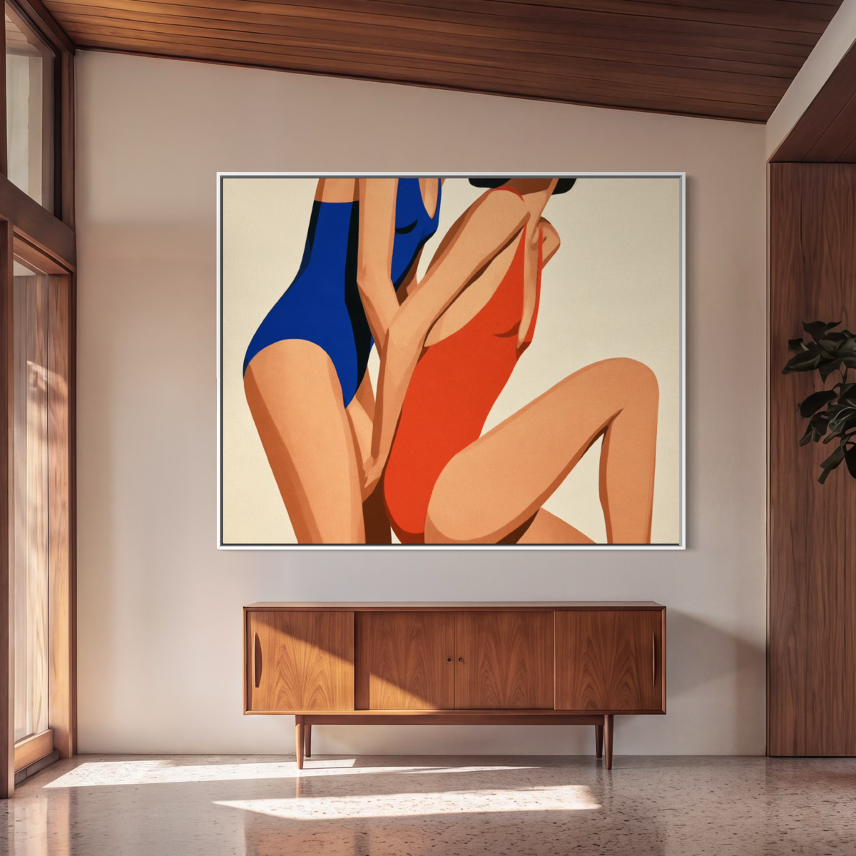 California Girls - Hand Painting