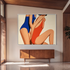 California Girls - Hand Painting
