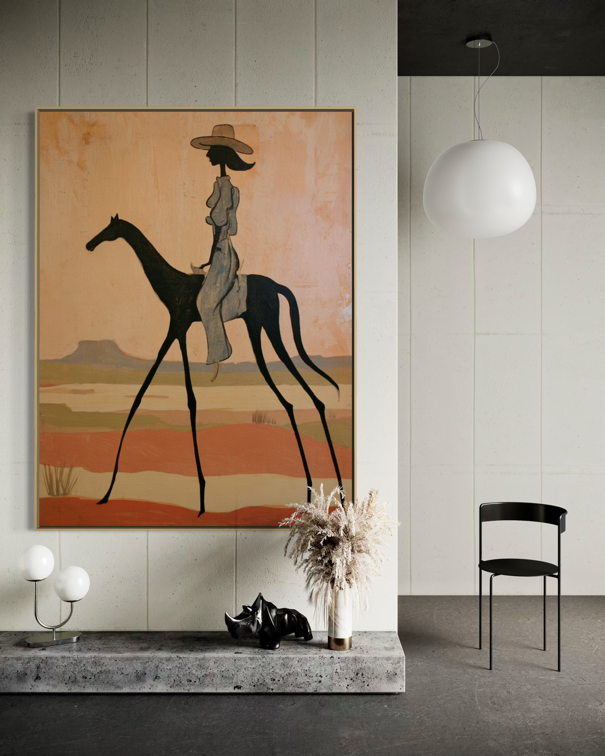Wild at Heart - Hand Painting Vintage Collection