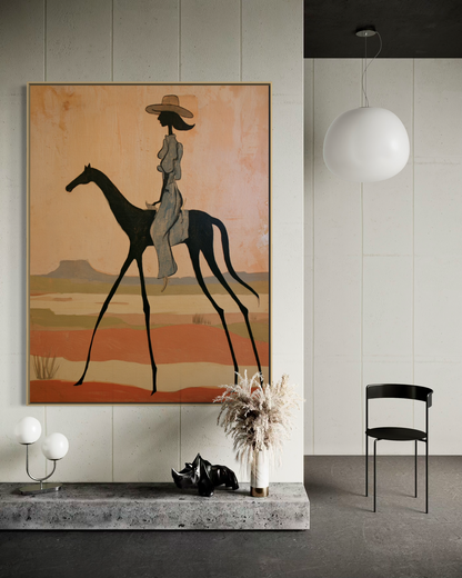 Wild at Heart - Hand Painting