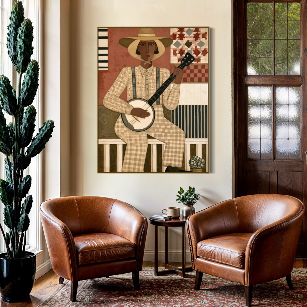 Sweet Southern Sunday - Hand Painting Vintage Collection
