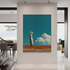 The American Horizon - Hand Painting