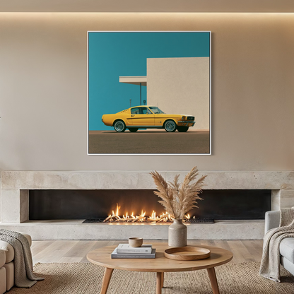 Mustang Sally - Hand Painting
