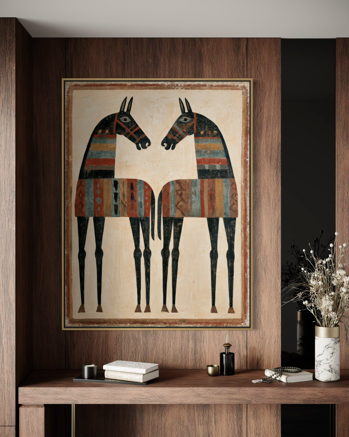Kindred Spirits - Hand Painting