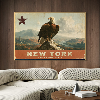 Land of the Free - Hand Painting