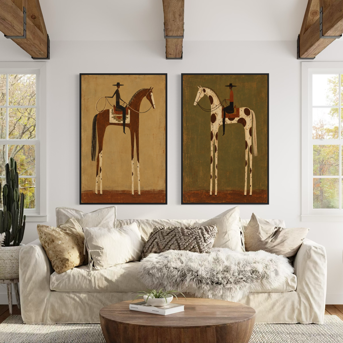 The Lone Ranger - Hand Painting Vintage Collection