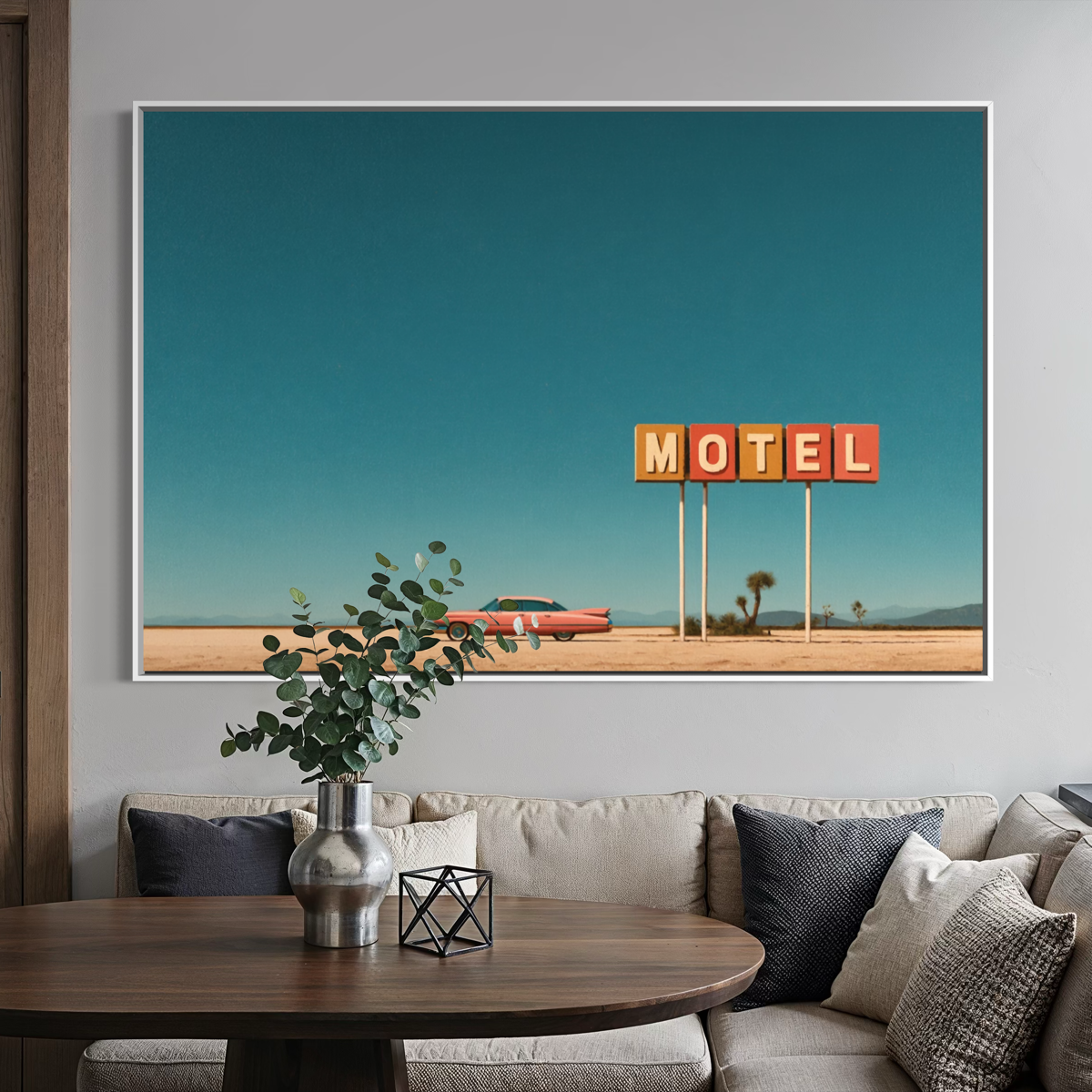Heartbreak Hotel - Hand Painting