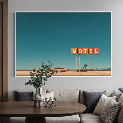Heartbreak Hotel - Hand Painting