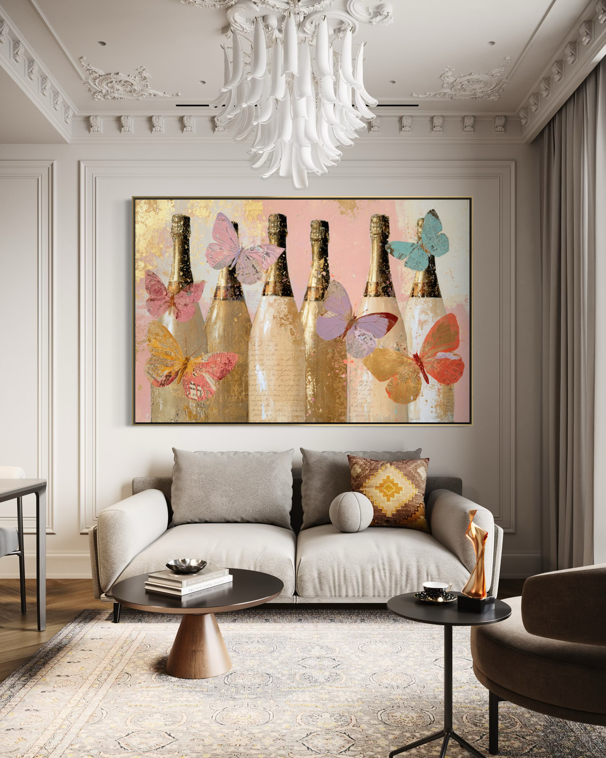 Champagne &amp; Butterflies 