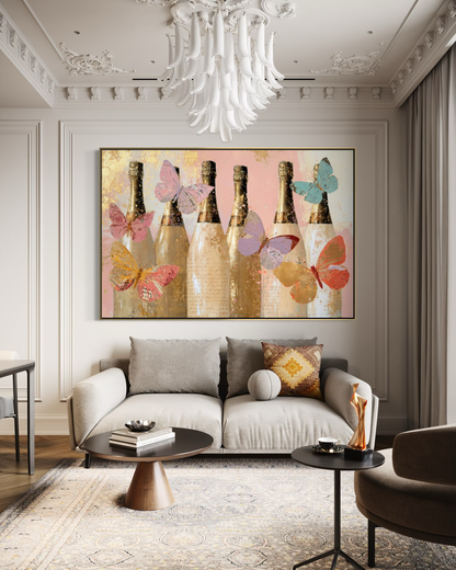 Champagne &amp; Butterflies
