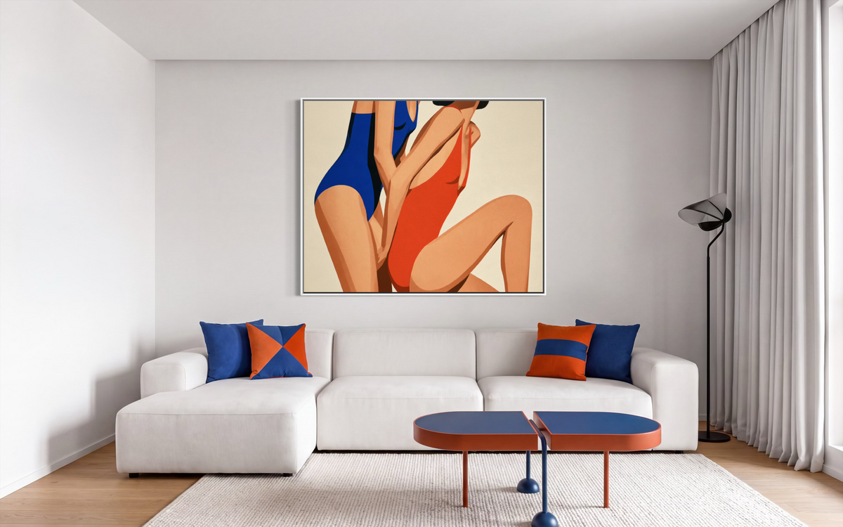 California Girls - Hand Painting 