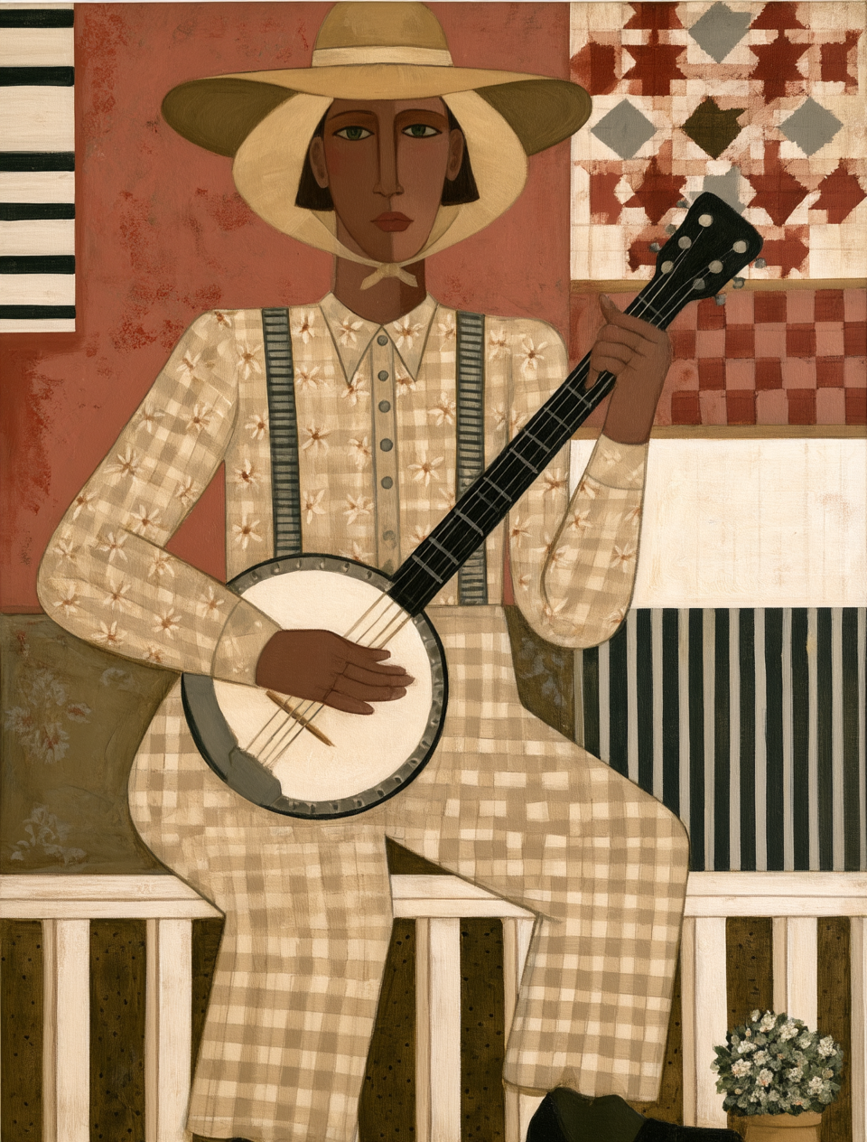 Sweet Southern Sunday - Hand Painting Vintage Collection