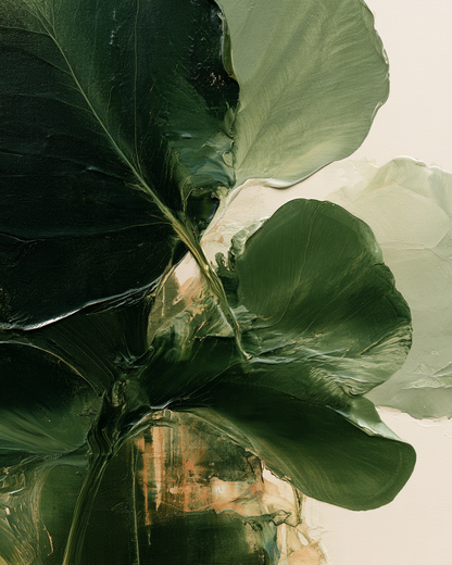 Synthesis of Leaf and Earth