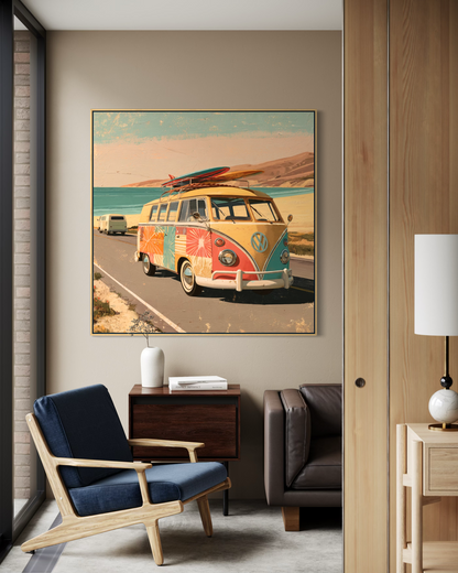 California Dreamin’ - Hand Painting