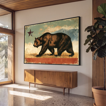 The Last Wilderness - Hand Painting