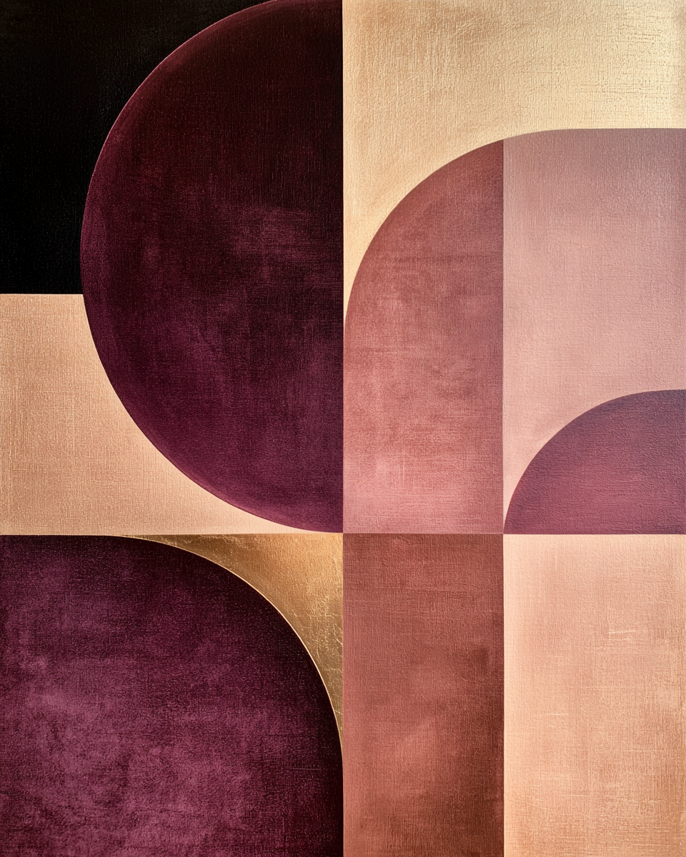 Burgundy Elegance