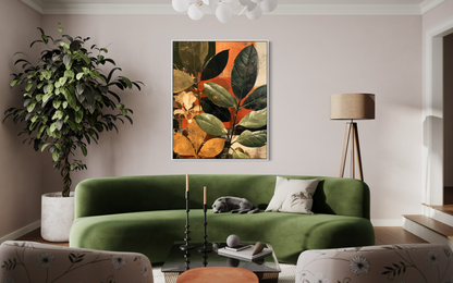 Abstract Ochre