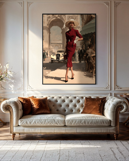 The Golden Age - Hand Painting