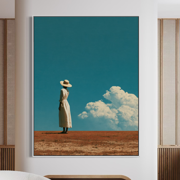 The American Horizon - Hand Painting