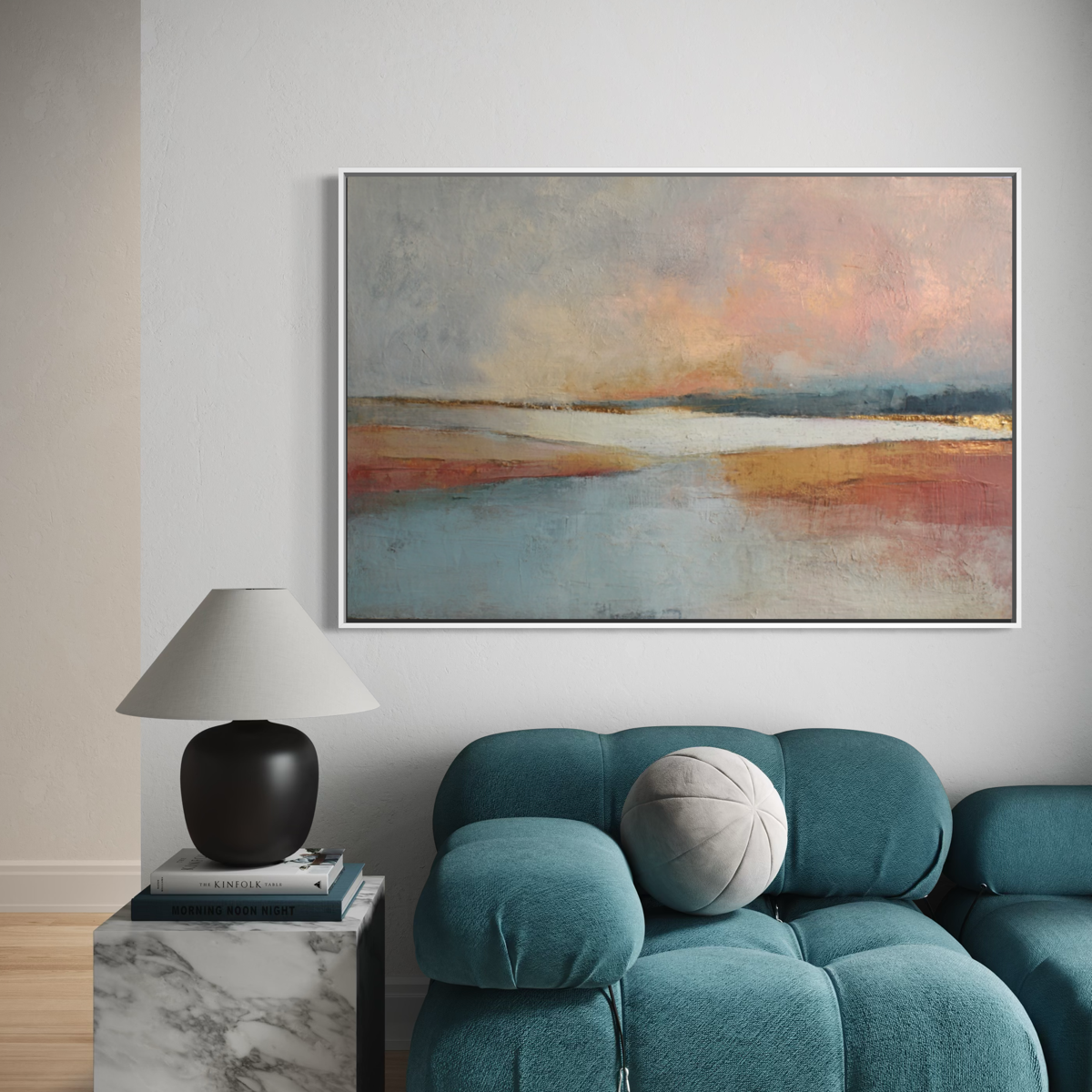 Ethereal Shore Canvas Wall Art