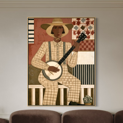 Sweet Southern Sunday - Hand Painting
