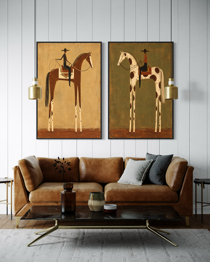 The Lone Ranger - Hand Painting