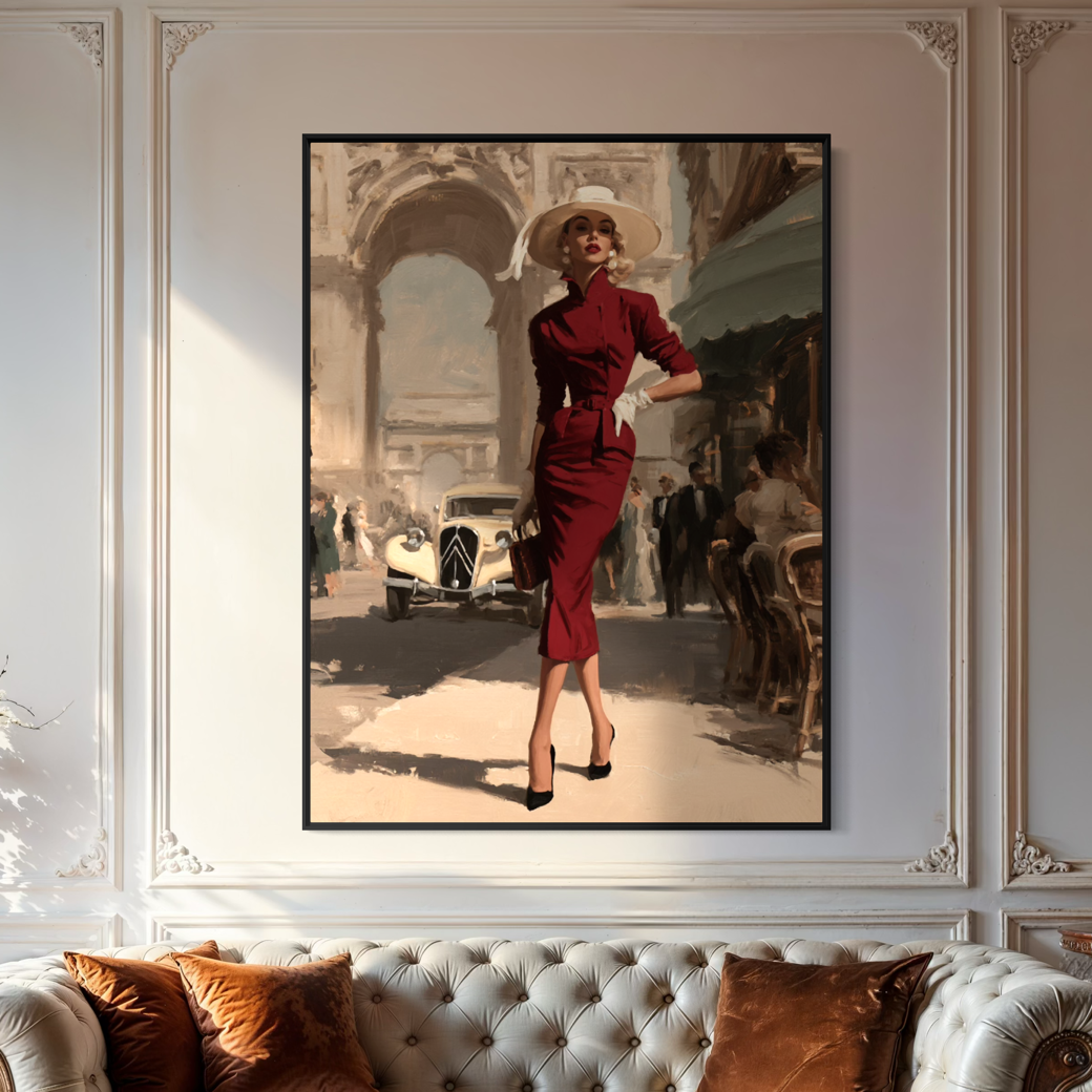 The Golden Age - Hand Painting