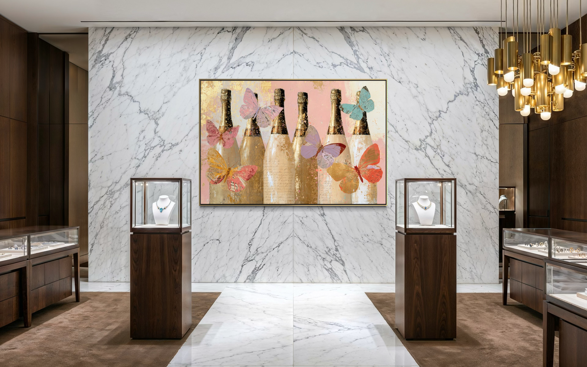 Champagne &amp; Butterflies 