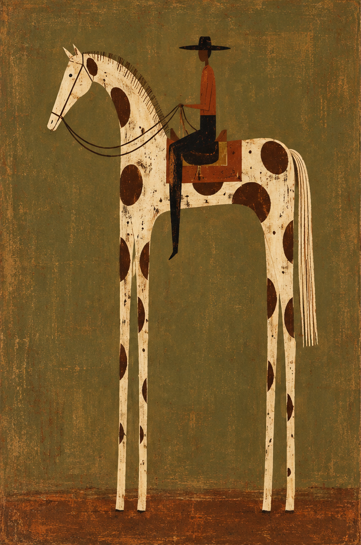 The Lone Ranger - Hand Painting