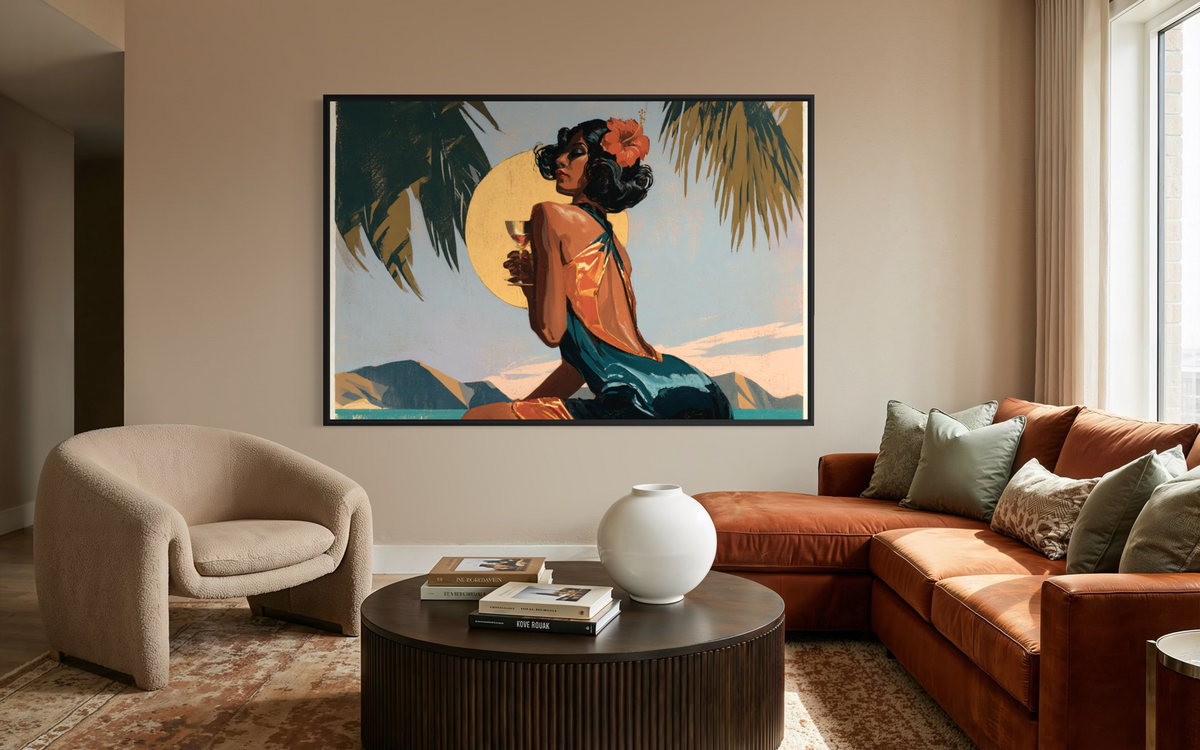 Summer of ’69 - Hand Painting Vintage Collection