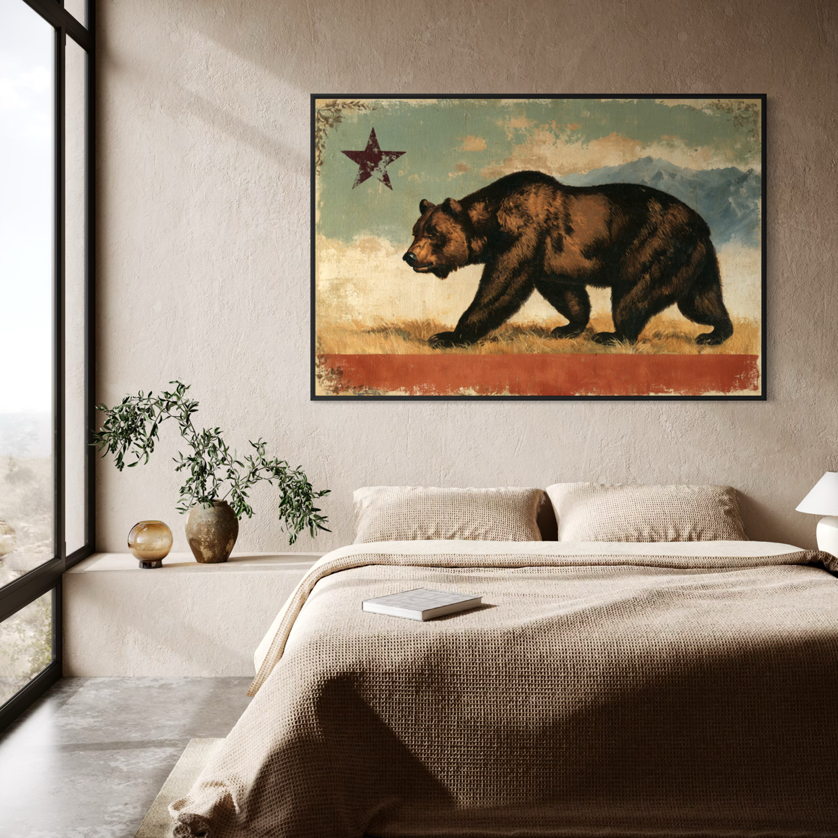 The Last Wilderness - Hand Painting 